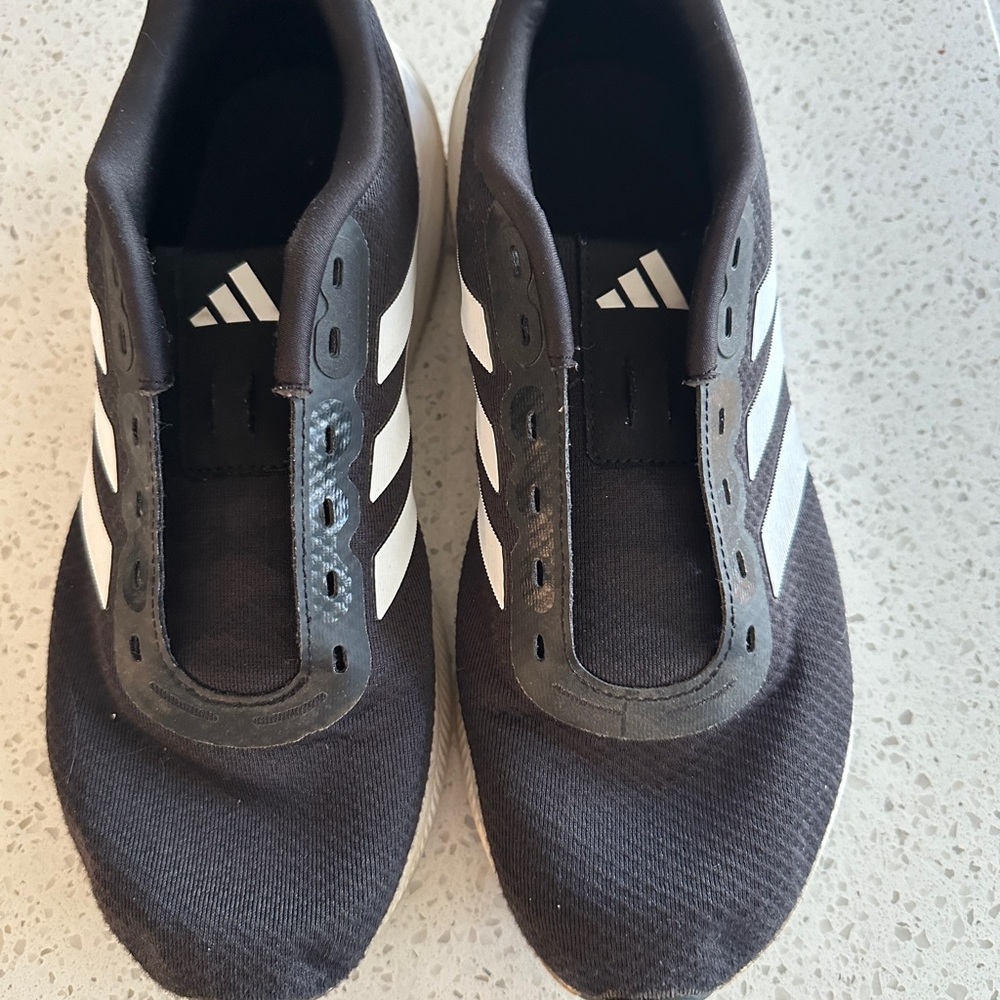 Adidas Monochrome Athletic Shoes